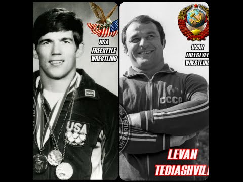 Олимпийские игры 1976 Монреаль финал 90 кг Леван Тедиашвили USSR Vs Бенджамин Петерсон USA