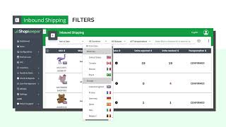 How to use the Shipments page - Shopkeeper