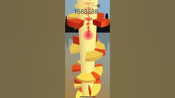 Helix jump World record score 15,94,64,514 level 10,400+