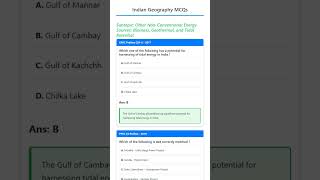 Other Non-Conventional Energy Sources: Biomass, Geothermal, and Tidal Potential