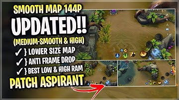 New! Western Expanse SMOOTH MAP In Mobile Legends | Config ML Anti Lag Improved FPS - Patch Aspirant