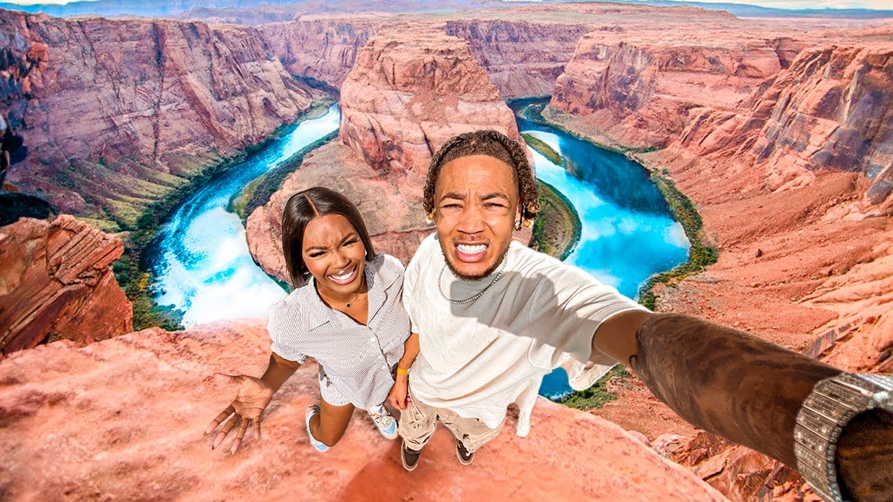 SURVIVING A DAY AT THE GRAND CANYON! - YouTube