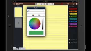 Capture Notes 2 iPad App Walkthrough screenshot 1