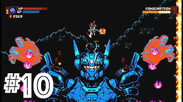 Cyber-Shadow | Chapter 10 - Meka Island Spaceport Ep.10