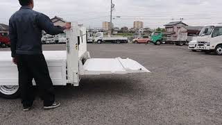 WINGAIA 4339 トヨエース 平ボディ・積載950KG AT限定&普通免許対応・車両総重量3t未満