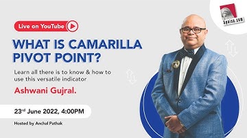 Camarilla Pivot Point: Learn how to use versatile indicator |Masterclass with Ashwani Gujral| 5paisa