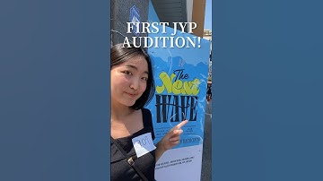 FIRST JYP AUDITION! #kpopaudition #jyp