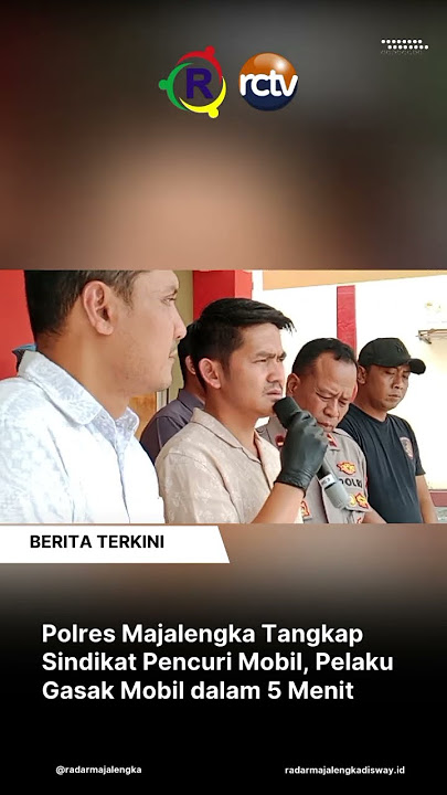 Polres Majalengka Tangkap 3 Pencuri Mobil