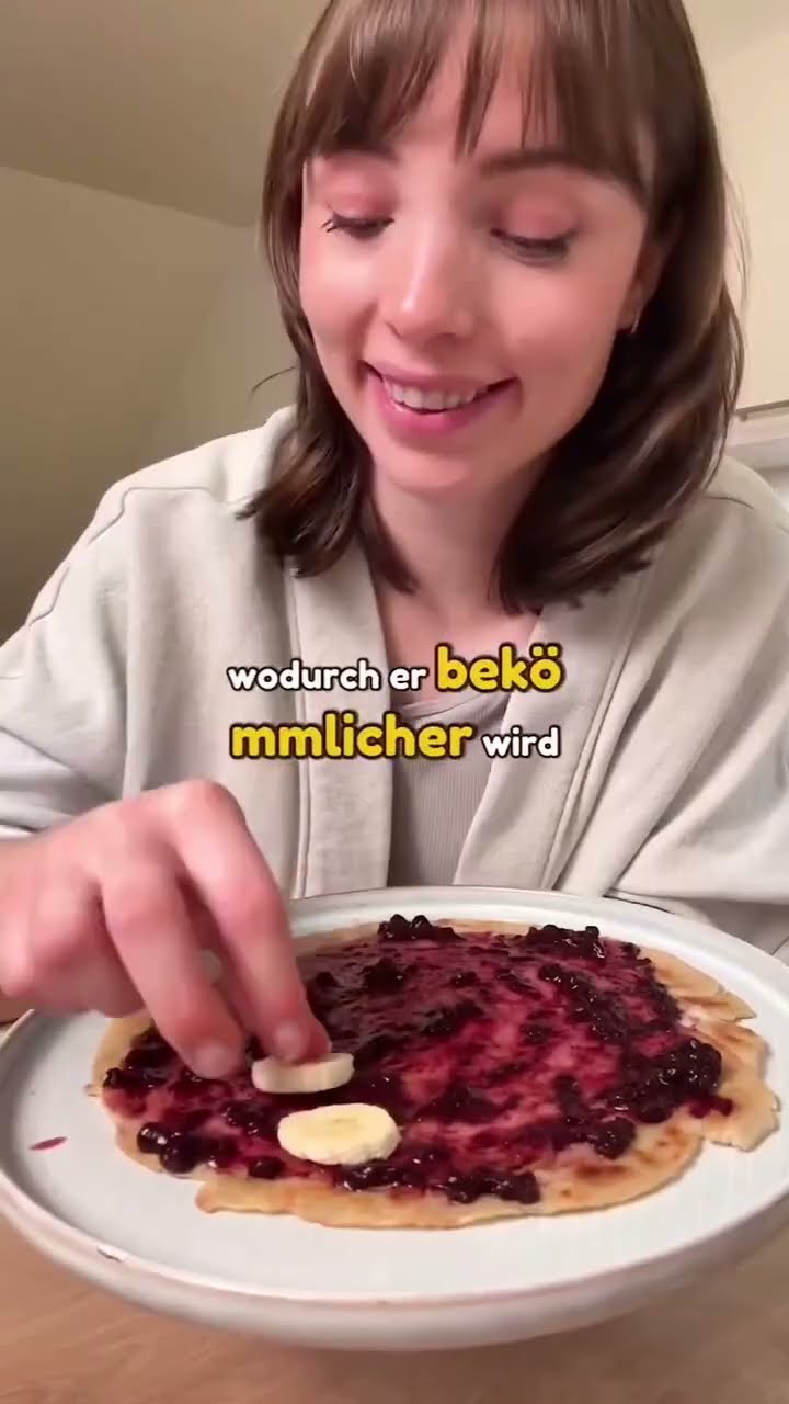 NUR 2 Zutaten für diese Pfannkuchen!! - YouTube