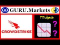 🔥 CrowdStrike Holdings (CRWD) - تحليل الأسهم، شريط CRWD مراجعة من GURU.Markets​ ...