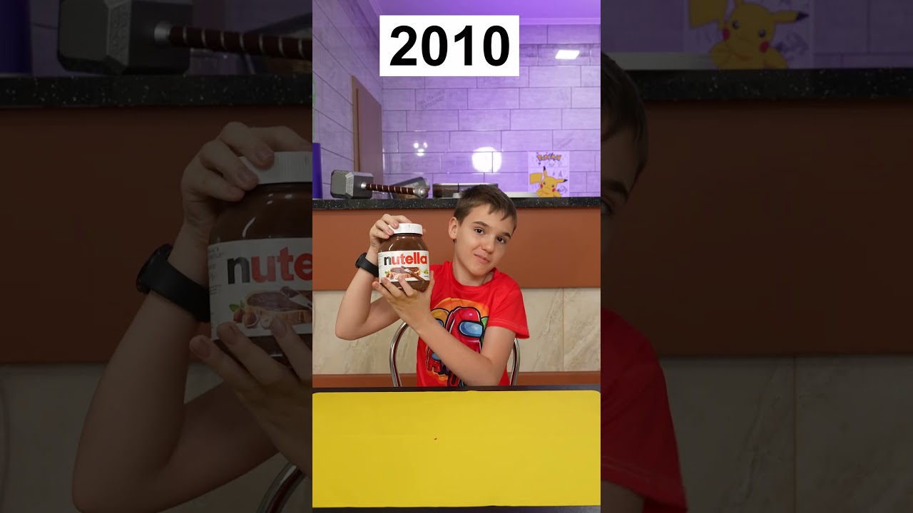 Evolution of Chocolate Spread 🍫✨