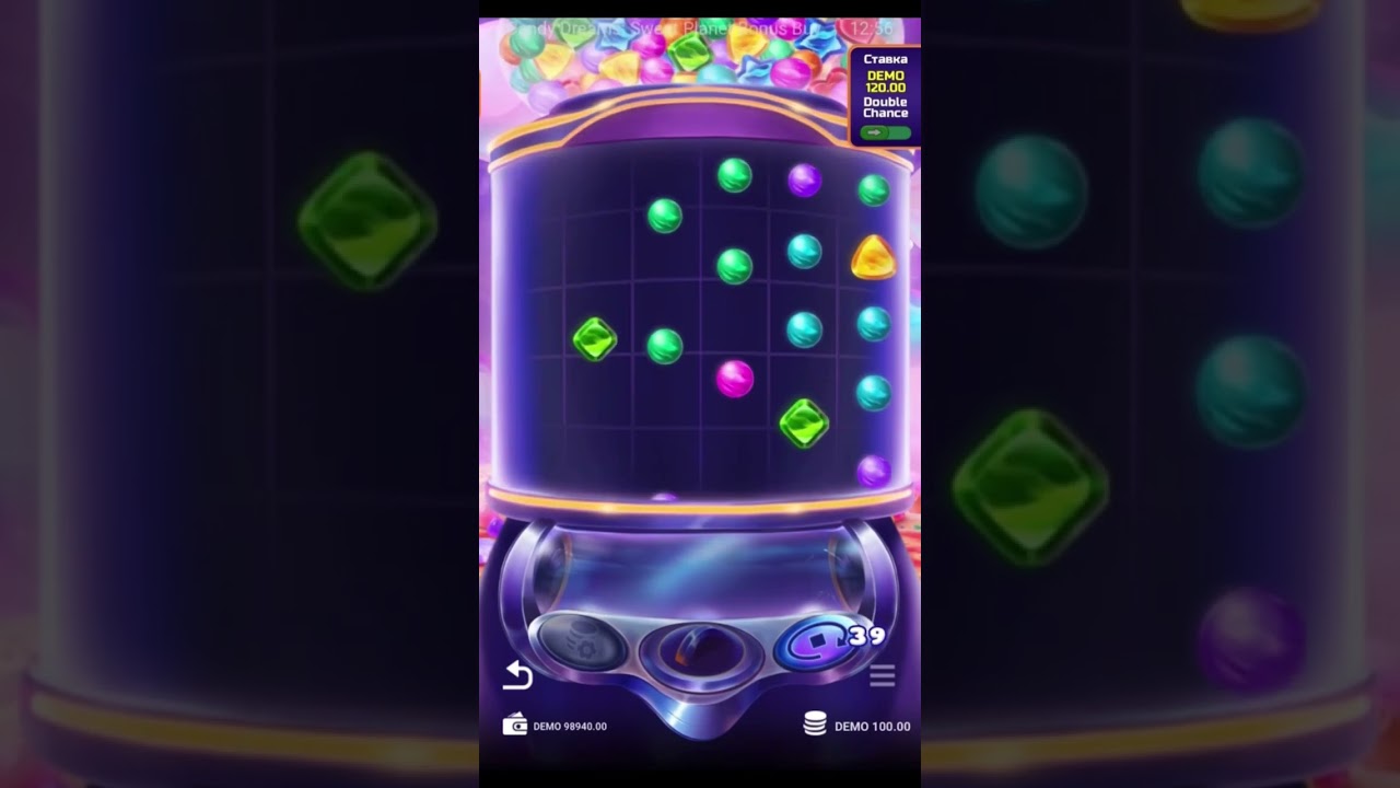 Вулкан Platinum – Candy Dreams Sweet