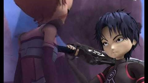 Code Lyoko El Grupo vs William