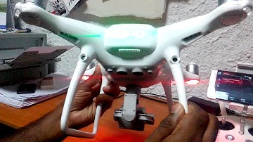 My Drone no display Phantom 4 Pro