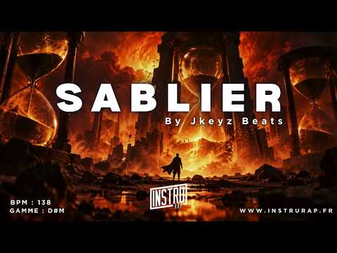 [FREE] Instru Rap Piano Sombre 2026 "SABLIER" | Trap Mélancolique Type Beat – Jkeyz Beats