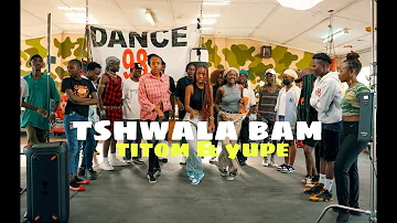 TitoM & Yuppe   Tshwala Bam Feat  S N E & EeQue (Official dance video)