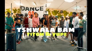 Video thumbnail of "TitoM & Yuppe   Tshwala Bam Feat  S N E & EeQue (Official dance video)"