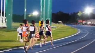 日体大記録会 女子3000m 第3組 2018年9月22日