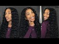 HOW TO CRIMP YOUR HAIR ft. Conair Triple Barrel Waver | Kaila2Times