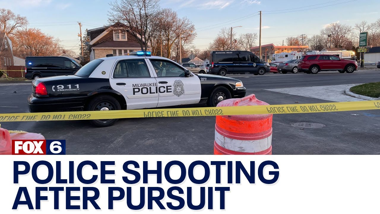 Police shooting on Milwaukee's north side, chase of stolen vehicle ...