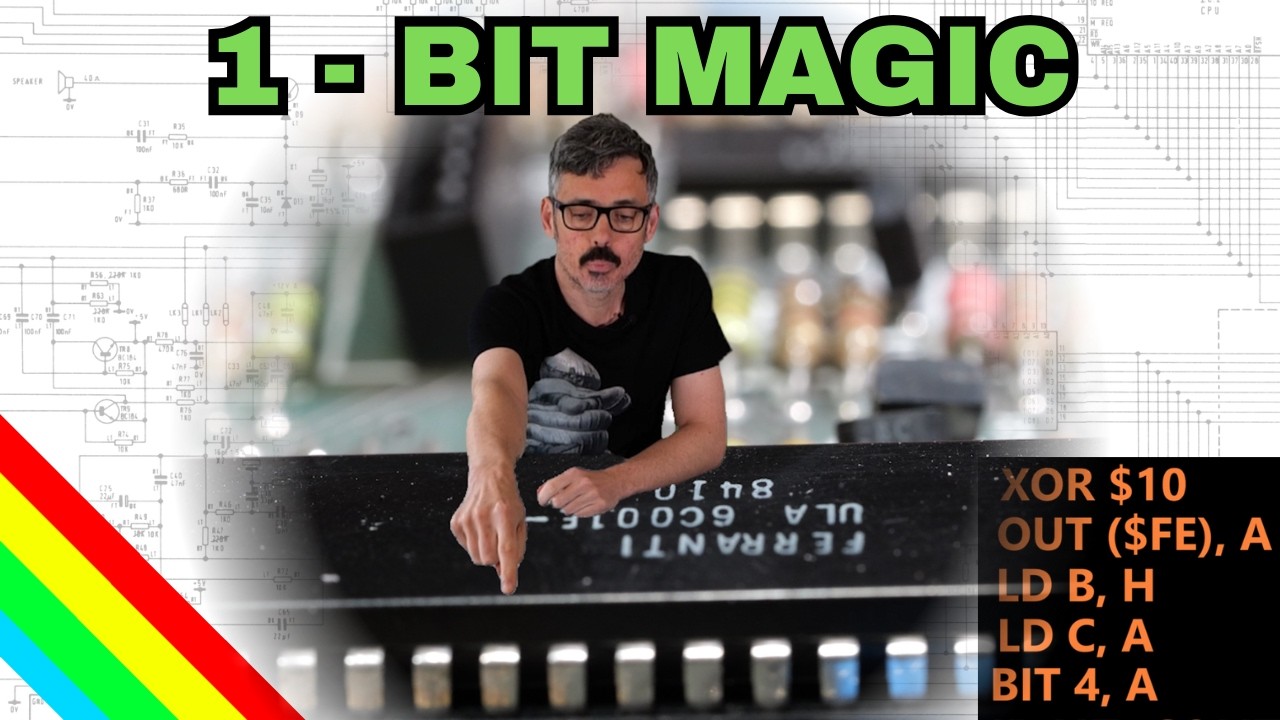 ✨☆☆☆ページ✨ How the ZX Spectrum Makes Music With NO Sound Chip - YouTube