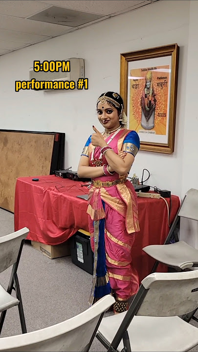 ok maybe not thaaaaat random #dayinmylife #kuchipudi #indianclassicaldance #dancer #performance