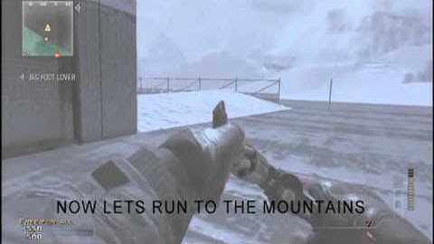 MW3 Glitch out of Outpost