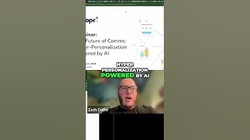 Transforming PR  AI Powered Hyper Personalization Webinars | AI in PR | Propel Webinar