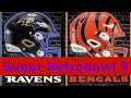 Super RetroBowl 5: Baltimore Ravens vs Cincinnati Bengals