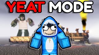 Roblox Dead Rails Just Added Yeat Mode... Insane