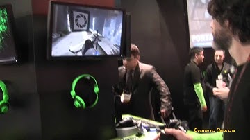 CES 2011: Razer Hydra