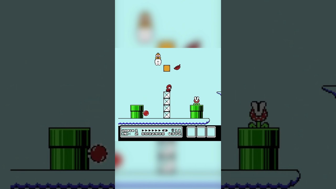 Up High Antics | SMB3 Custom Level