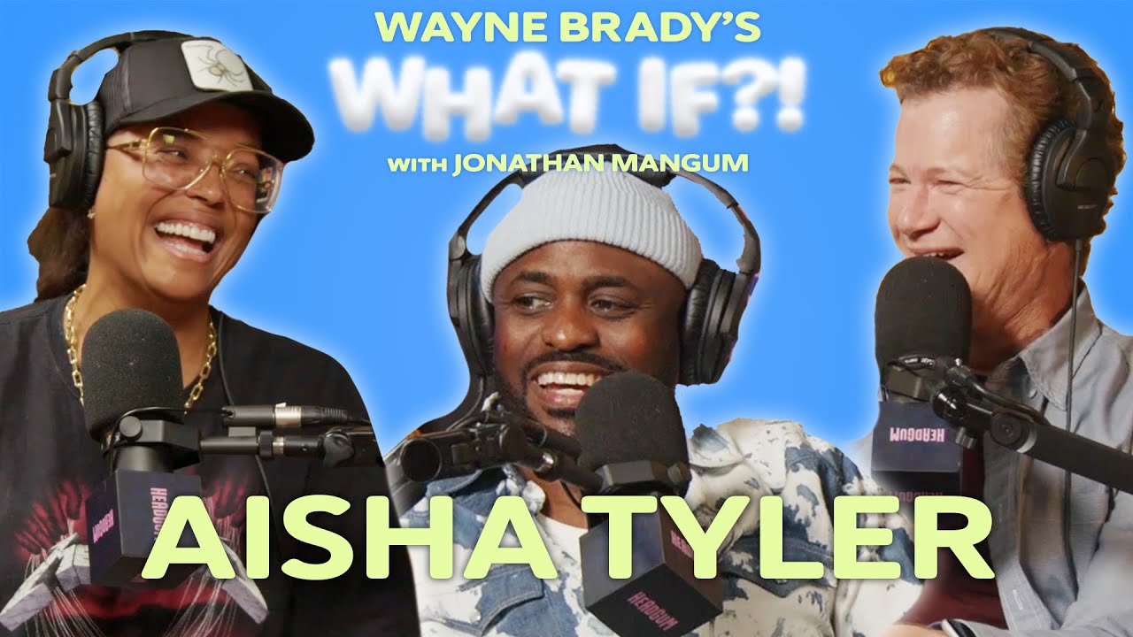 Are Wayne Brady and Aisha Tyler dating?!