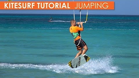 How to Kitesurf: Jumping, Part 1: small jumps, medium jumps & mistakes
