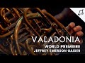 World premiere   valadonia  live orchestra  choir  odyssey project