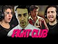 Watching fight club for the first time 