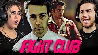 watching *FIGHT CLUB* for the first time !! screenshot 4
