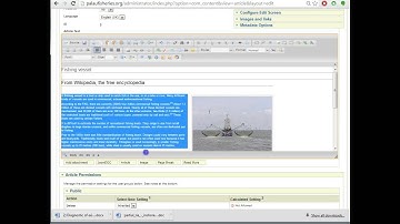 Formating editor in Joomla with JCK editor