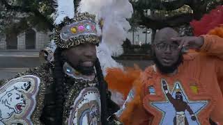 New Orleans Auld Lang Syne 2024 (Mardi Gras Coming)  ft Big Chief Juan Pardo