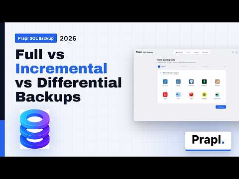 Full, Incremental and Differential Backups Explained
