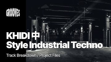 KHIDI 中 (Phase Fatale, OTHR, Boy Schidt) - Style Industrial / EBM Techno Tutorial