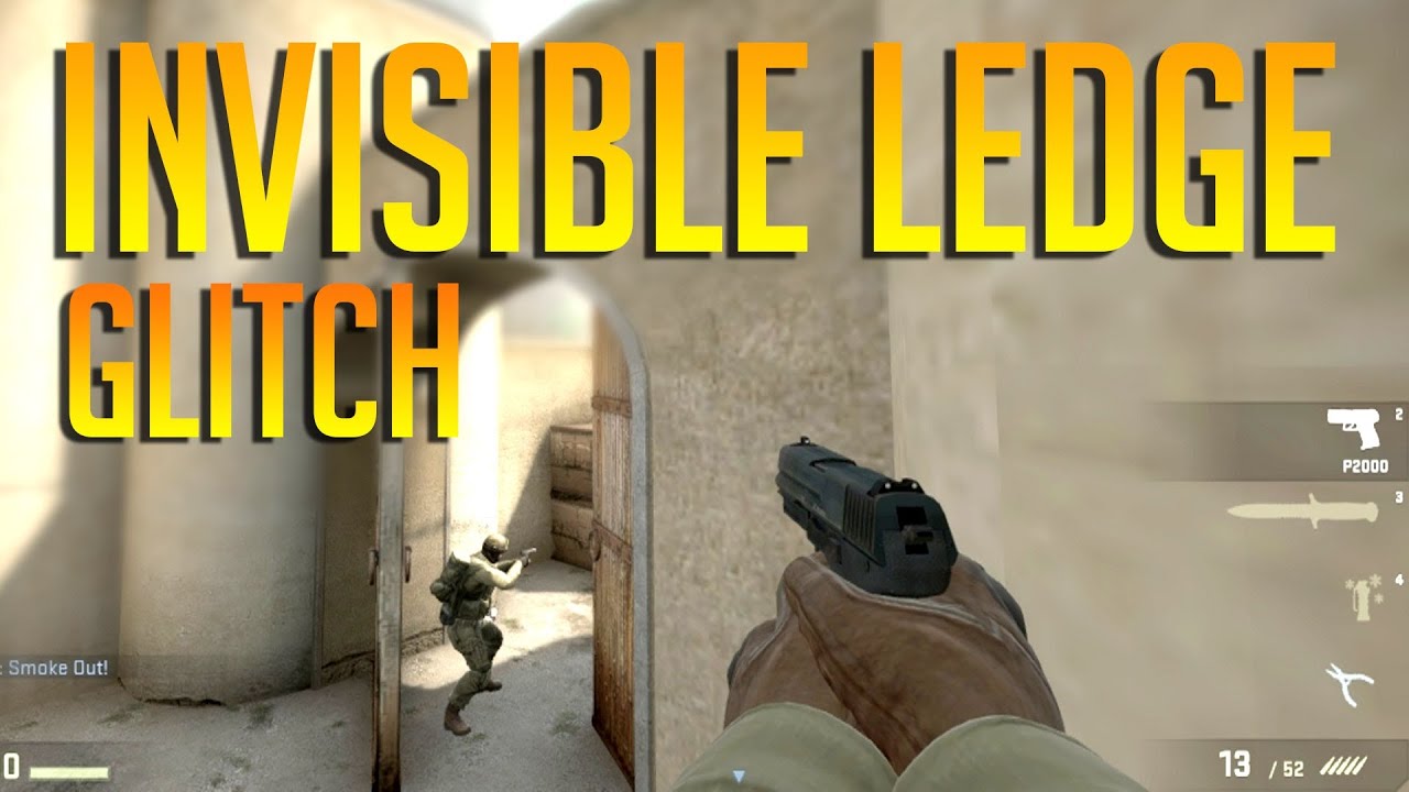 CS:GO - Invisible Dust2 Ledge [Glitch/Bug] - YouTube
