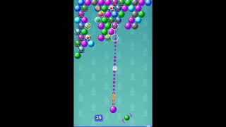 Level 1090 to level 1091 bubble shooter game #trending #games #games #viralvideo #gameplay