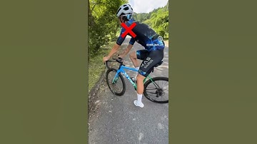 How to Improve your U-Turn Skills🚴‍♂️ #roadbike #cycling #shorts
