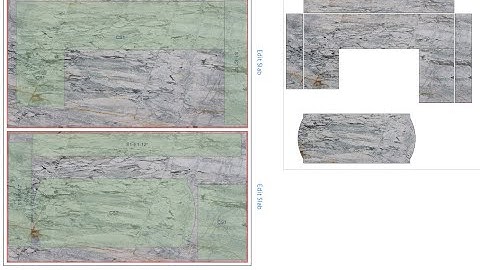 Countertop Vein Matching & Drawing Software | iCounterSoft