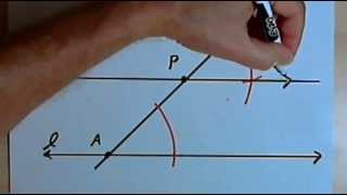 Constructing a Parallel Line Through a Given Point 1282.21