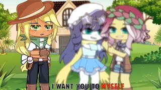 I want you to myself // Meme // MLP // RariJack // Gacha Club