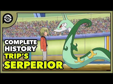 Trip's Serperior: From Snivy to POWERHOUSE | Complete History