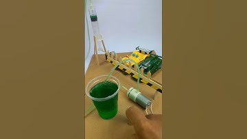 Car hydraulic Gate #dcmotor #tech #diy #dcmotorproject