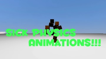 SICK PHYSICS ANIMATIONS!!(READ DESC)| Iyan 3D